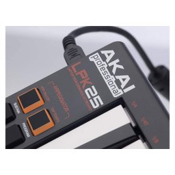 Controlador Akai Usb-midi com 25 Teclas Lpk25 para Laptop - 3