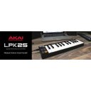 Ver imagem 4 de Controlador Akai Usb-midi com 25 Teclas Lpk25 para Laptop