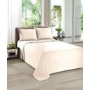 Ver imagem 2 de Kit Colcha Piquet Liso Dohler King Branco