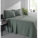 Ver imagem 7 de Kit Colcha Piquet Liso Dohler King Branco