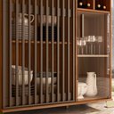 Ver imagem 5 de Cristaleira Sirius com Adega 2 Portas Mel Tana Decor