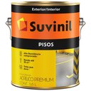 Ver imagem 1 de Tinta Acrílico Premium para Cimentos e Pisos 3,6 Litros Amarelo - 53419798 - SUVINIL TINTA ACRILICA 