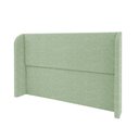 Ver imagem 5 de Cabeceira Casal Estofada Ideal para Cama King 190cm Bouclé - Oliva