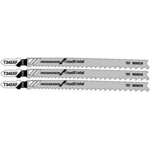 Lamina de Serra Tico-Tico T345Xf C/3Un Bosch