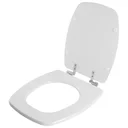 Ver imagem 2 de Assento Sanitário Laqueado Soft Close Amarilis Cinza Claro para vaso Fiori