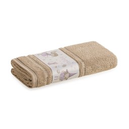 Toalha de Banho Infantil Karsten Fantasia 67cm X 1,35m - Lavanda - 3