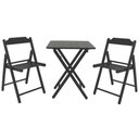 Ver imagem 1 de Conjunto Teca Beer 3 Pcs Madeira Tabaco - Tramontina