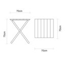 Ver imagem 4 de Conjunto Teca Beer 3 Pcs Madeira Tabaco - Tramontina