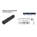 Ver imagem 4 de Kit c/ 20 ROL439 Roldana Dupla Regulável Linha Suprema Udinese 60kg Preta