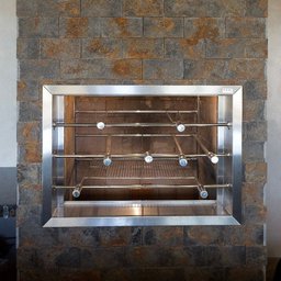 Tijolinho Pedra Ferro Cimentício 24x8 - Iron Brick (m²) - 4
