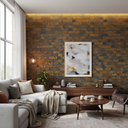 Ver imagem 2 de Tijolinho Pedra Ferro Cimentício 24x8 - Iron Brick (m²)