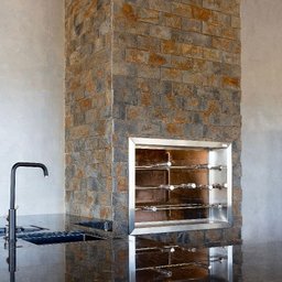 Tijolinho Pedra Ferro Cimentício 24x8 - Iron Brick (m²) - 3