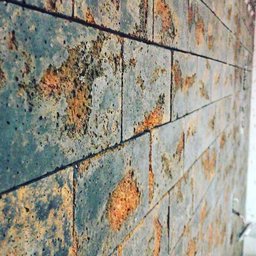 Tijolinho Pedra Ferro Cimentício 24x8 - Iron Brick (m²) - 5