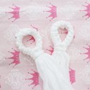 Ver imagem 3 de Rede de Dormir Infantil Rosa Princesa