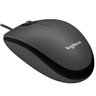 Mouse Optico Logitech M90 USB 1.000 Dpi - Preto - 2
