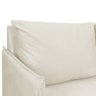 Sofá 2 Lugares Slim Pequeno 1,60 Mts Isa Casa Mobel:Bege - 6