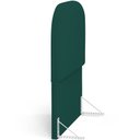 Ver imagem 6 de Cabeceira Cama Box 100cm Orgânica Lanna W01 Bouclê Verde - Lyam Decor