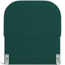 Ver imagem 5 de Cabeceira Cama Box 100cm Orgânica Lanna W01 Bouclê Verde - Lyam Decor