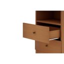 Ver imagem 4 de Mesa Cabeceira Infantil Irlanda C/ 2 Gavetas Freijo - Genialflex