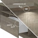 Ver imagem 5 de Estante Home para TV até 47 Polegadas Santorini Artely