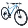 Bicicleta Aro 29 - 18V (2X9V) - TSW STAMINA PLUS Azul Metálico 2021/2022 - Shimano Alivio - Freios - - 2