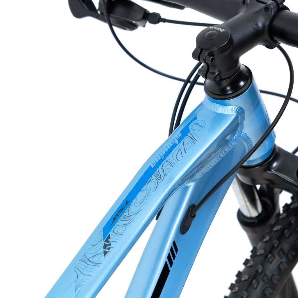 Bicicleta Aro 29 - 18V (2X9V) - TSW STAMINA PLUS Azul Metálico 2021/2022 - Shimano Alivio - Freios - - 4