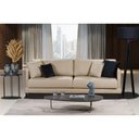 Ver imagem 1 de Sofá São Luiz Living 4 Lugares 2.20 MT Linho Corriente Sofatec