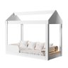 Cama Montessoriana Branco Dakota Gabrielli Móveis - 2