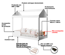 Ver imagem 4 de Cama Montessoriana Branco Dakota Gabrielli Móveis