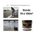 Ver imagem 3 de Tinta Piso Super Ecônomica: Cinza Chumbo/16,000 L Cobertura Máxima e Ótimo Rendimento