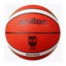 Bola de Basquete Molten Bg2000 T6-br Cbb Oficial Basketball Fiba Approved - 3