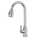 Ver imagem 4 de Torneira de Cozinha Roma Mangueira Flexível Aço Inox Goldenx