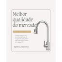 Ver imagem 7 de Torneira de Cozinha Roma Mangueira Flexível Aço Inox Goldenx