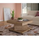 Ver imagem 1 de Mesa de Centro com Rodízio Saara Artely