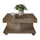 Ver imagem 5 de Mesa de Centro com Rodízio Saara Artely