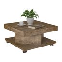 Ver imagem 3 de Mesa de Centro com Rodízio Saara Artely