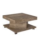 Ver imagem 7 de Mesa de Centro com Rodízio Saara Artely