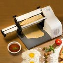 Ver imagem 2 de Cilindro Laminador Elétrico Massas 28 Cm Cortador Talharim Branco 127v - Anodilar 127v