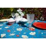 Toalha de Mesa Retangular 6 Lugares Flores Do Bosque - 1,30 - 1,70 - 5