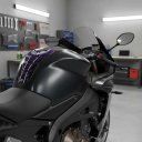 Ver imagem 3 de Protetor de Tanque Adesivo Moto Honda Asa