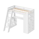 Ver imagem 2 de Cama Infantil Multifuncional Glass 6 Gavetas Branco - Pnr Móveis