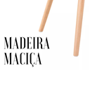 Ver imagem 4 de Mesa de Jantar Compacta Eiffel 80cm Preta Ideal para Apartamentos e Espaços Pequenos