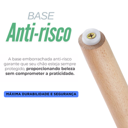 Mesa de Jantar Compacta Eiffel 80cm Preta Ideal para Apartamentos e Espaços Pequenos - 5