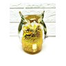 Coruja Enfeite Decor De Murano Ouro 24k Cristal São Marcos - Dourado - 7