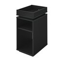 Ver mais imagens de Mesa Lateral de Apoio Olivia Artely Preto