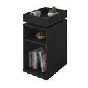 Ver imagem 7 de Mesa Lateral de Apoio Olivia Artely Preto