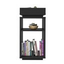 Ver imagem 6 de Mesa Lateral de Apoio Olivia Artely Preto