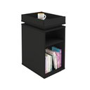 Ver imagem 4 de Mesa Lateral de Apoio Olivia Artely Preto