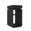 Ver imagem 5 de Mesa Lateral de Apoio Olivia Artely Preto