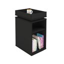 Ver imagem 4 de Mesa Lateral de Apoio Olivia Artely Preto